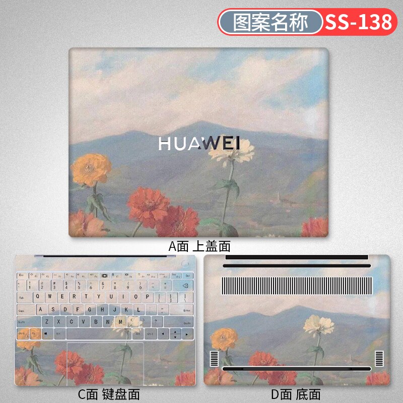 Huawei MateBook X Pro D14 D15 13S 14S 2018 2019 2020 20..